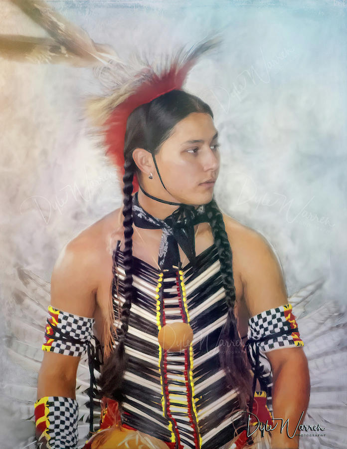 Native American Digital Art by Dyle Warren