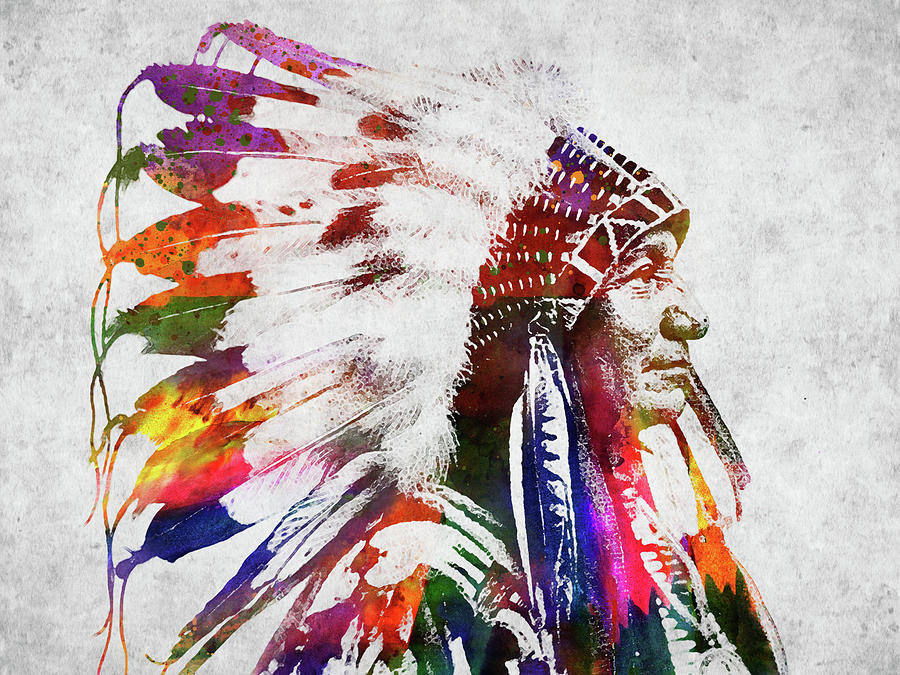 Drawing of male Native American Indian | Native american drawing, City  drawing, Native american