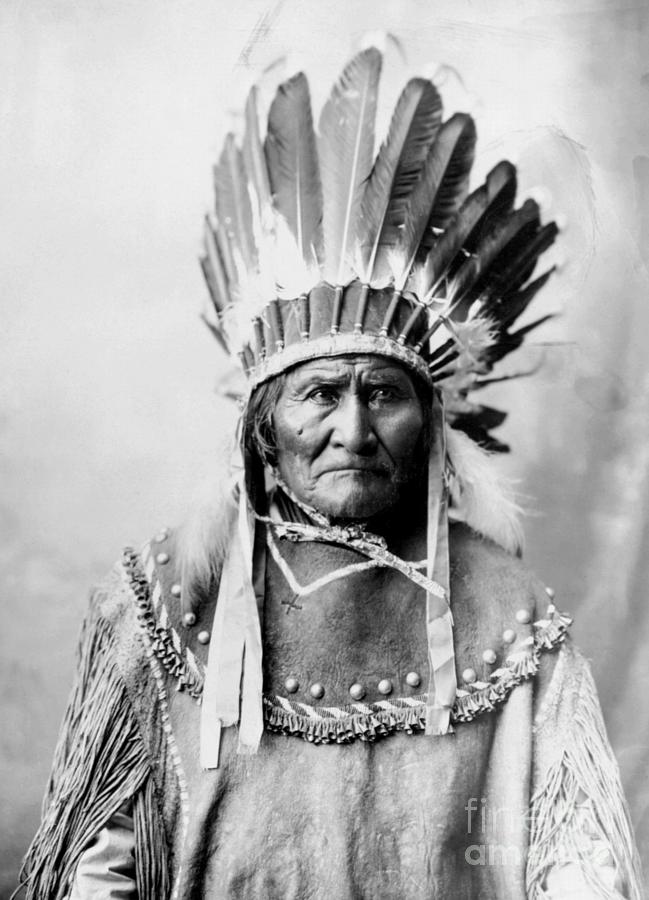 Geronimo 8X10 Photo Picture Image Native American leader Apache Chief tribe #11 
