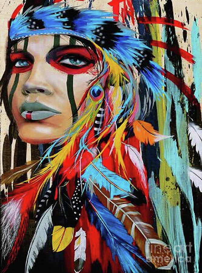 Native American Indian Women Digital Art By Trindira A | Hot Sex Picture