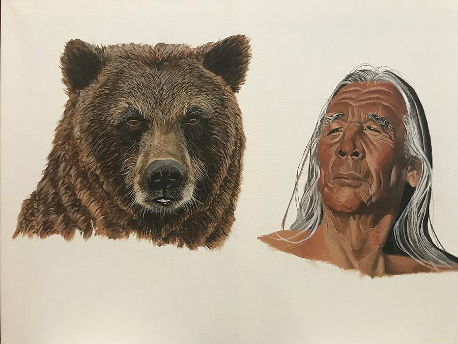 Native American Bear  American Indian Bear