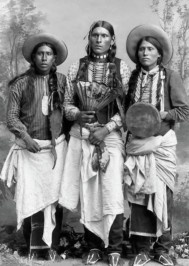 Native American Sioux Photograph by LongView HD - Pixels