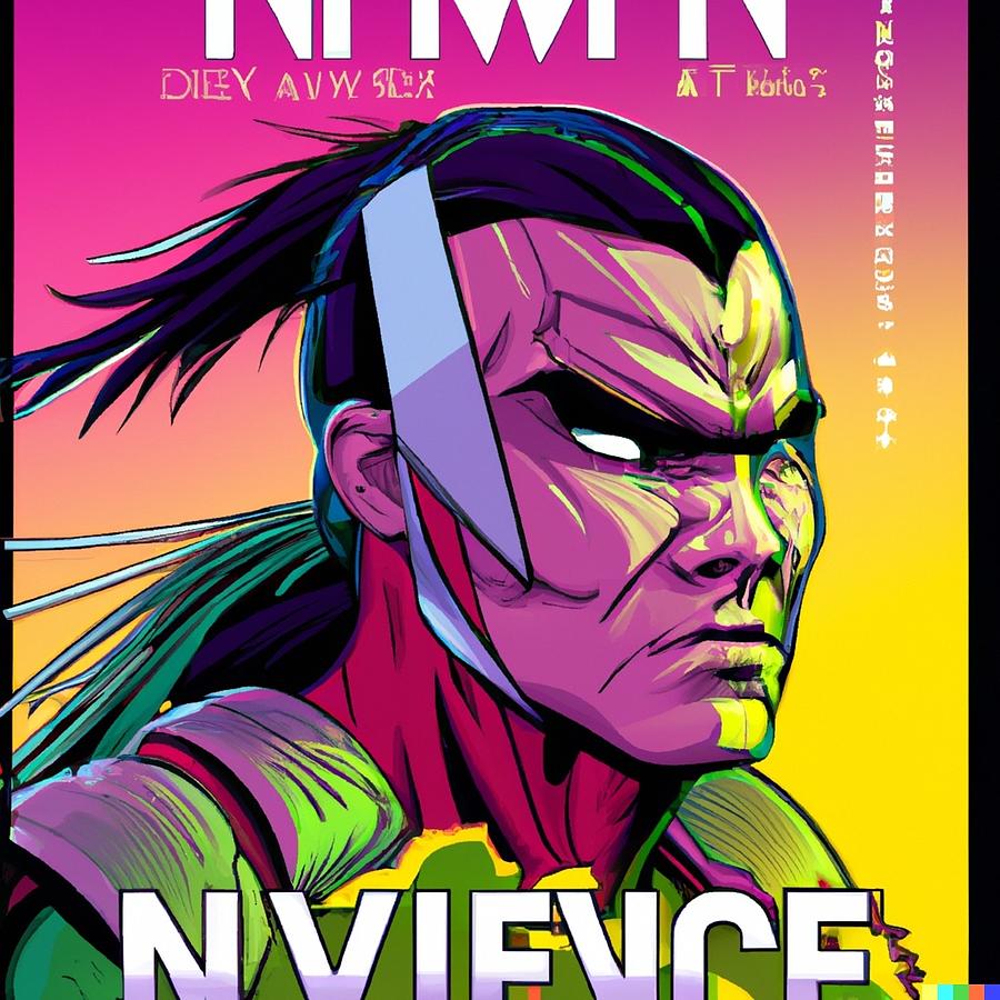 Native American Superhero #3 Digital Art By AI X Art - Fine Art America