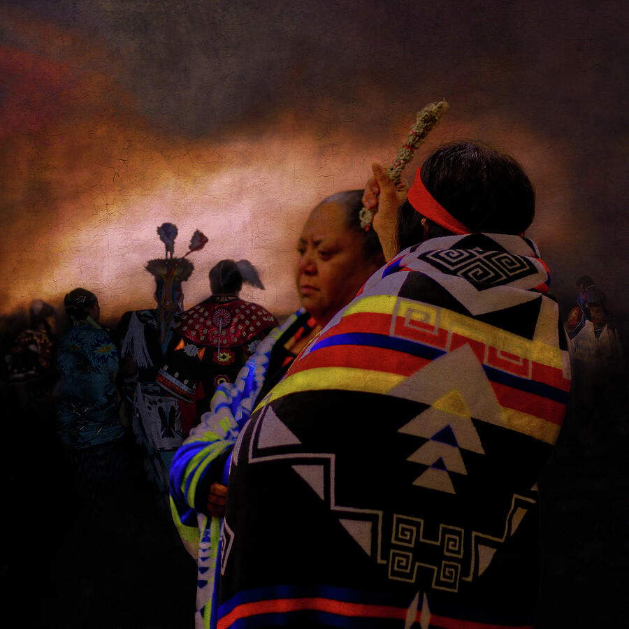 Native American Tears 2 Digital Art