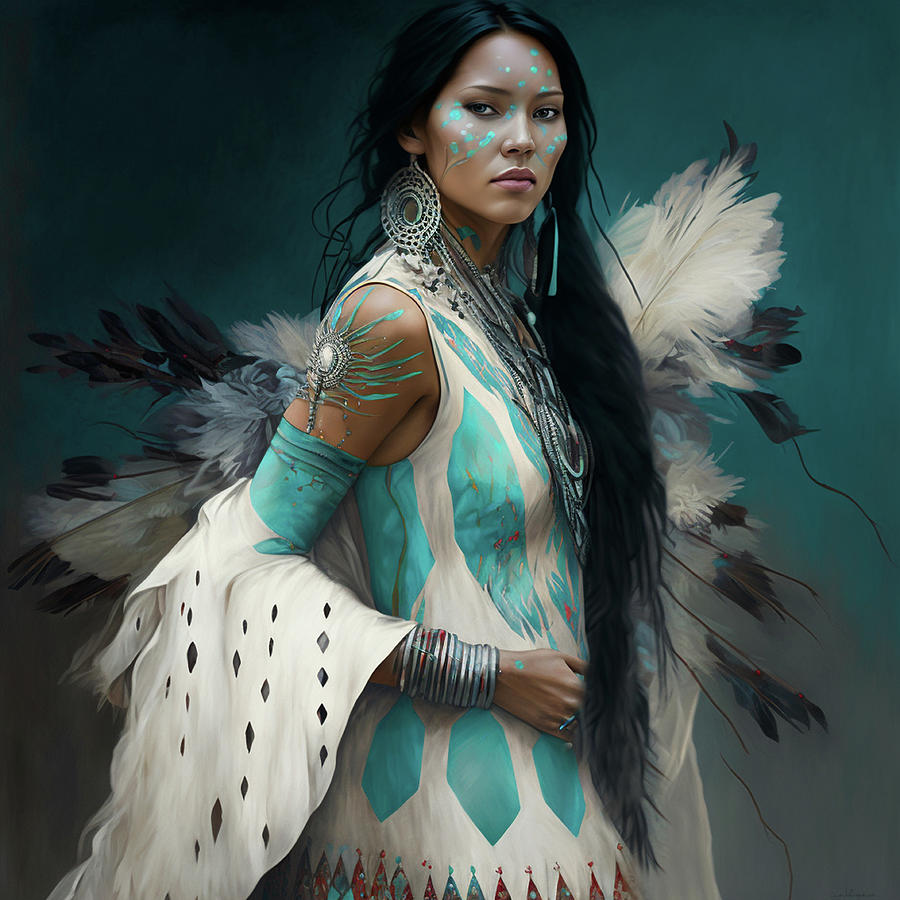 Native Dress Photograph by Athena Mckinzie - Fine Art America