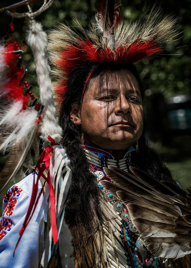 Native Native American Pride Digital Art By Morein Mahoney 