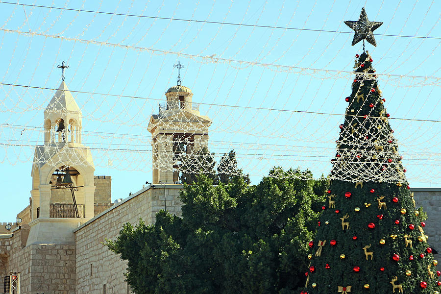 Nativity Church Crosses Photograph by Munir Alawi