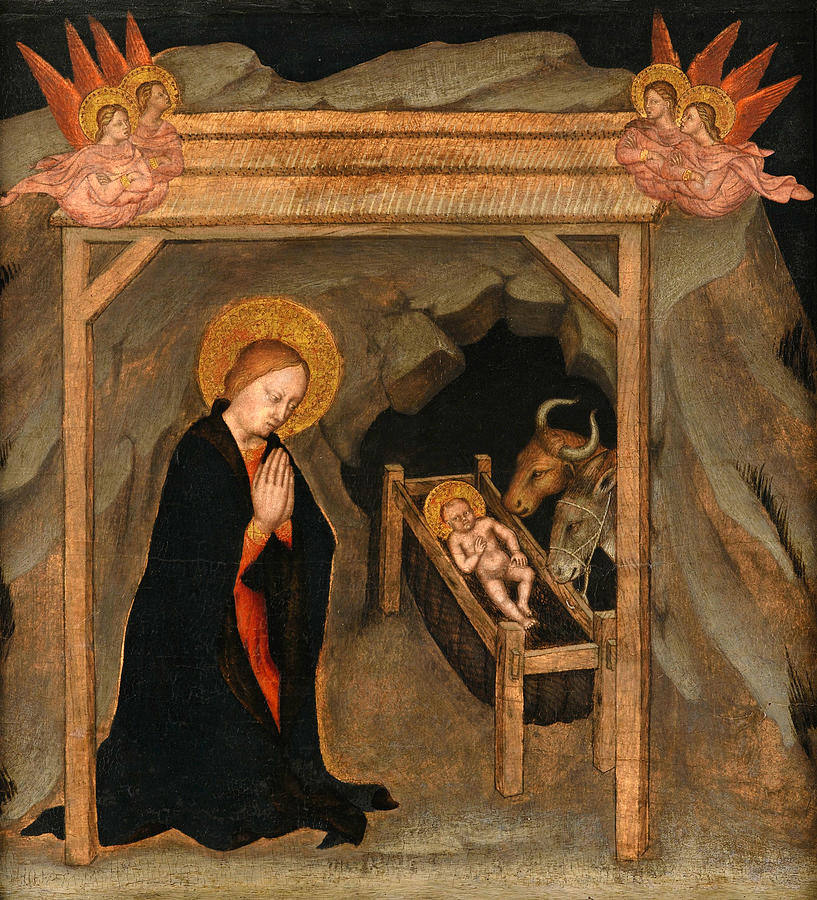 Nativity Painting by Florentine School