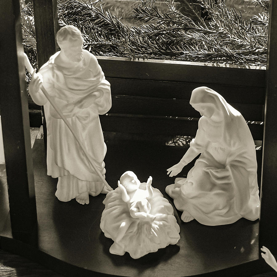 Nativity2 Photograph by John Linnemeyer