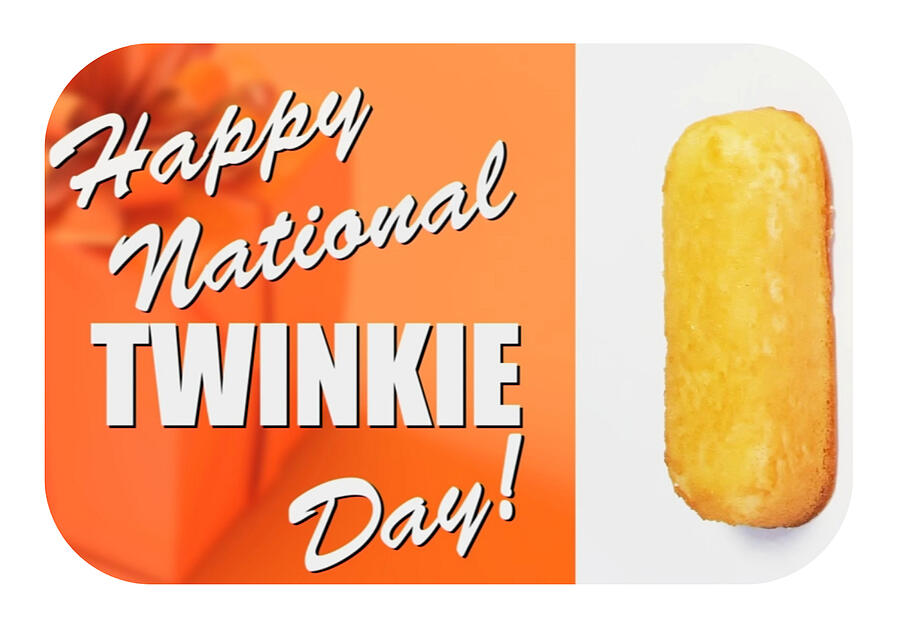Natl Twinkie Day V1 Digital Art