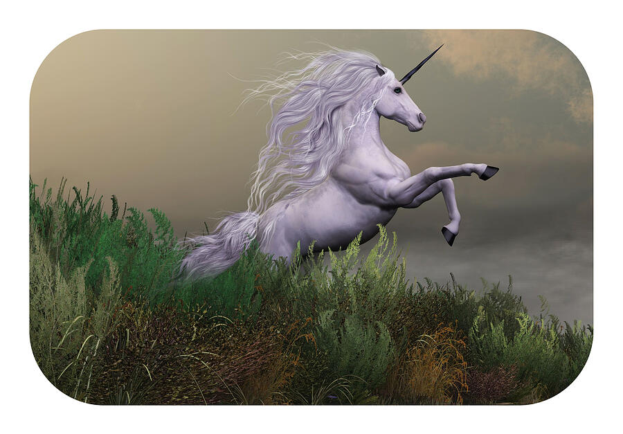 Natl Unicorn Day v2 Digital Art by Robert Banach Natl Unicorn Day v2 Digital Art by Robert Banach