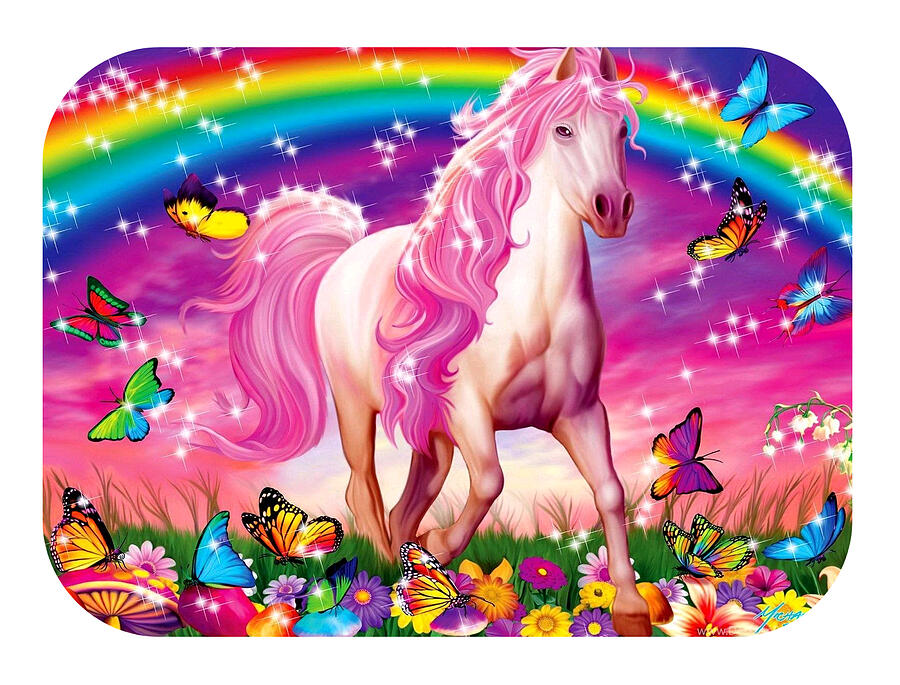 Natl Unicorn Day v4 Digital Art by Robert Banach