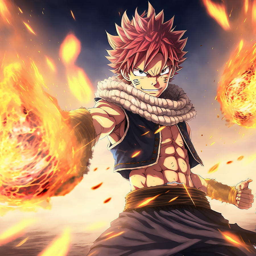 Natsu Dragneel by Creationistlife