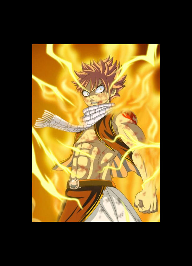 natsu power scale