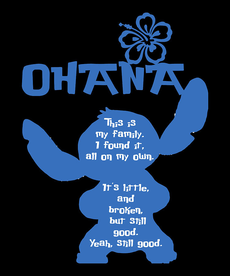 Natural Adventures Search Lost Experiments Stitch Ohana This Is My