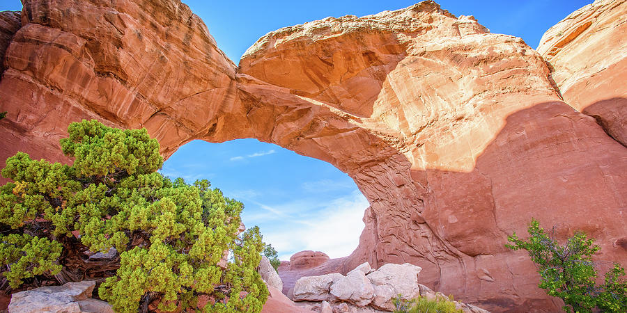 Natural Arch Photograph by Marla Brown