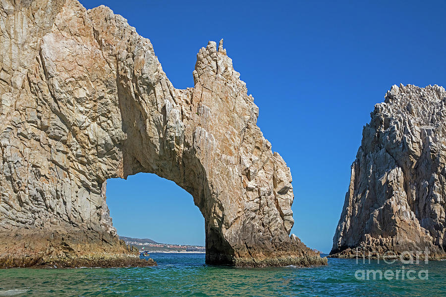 Natural Arch of Cabo San Lucas, Baja California Sur, Mexico  Photograph by Arterra Picture Library