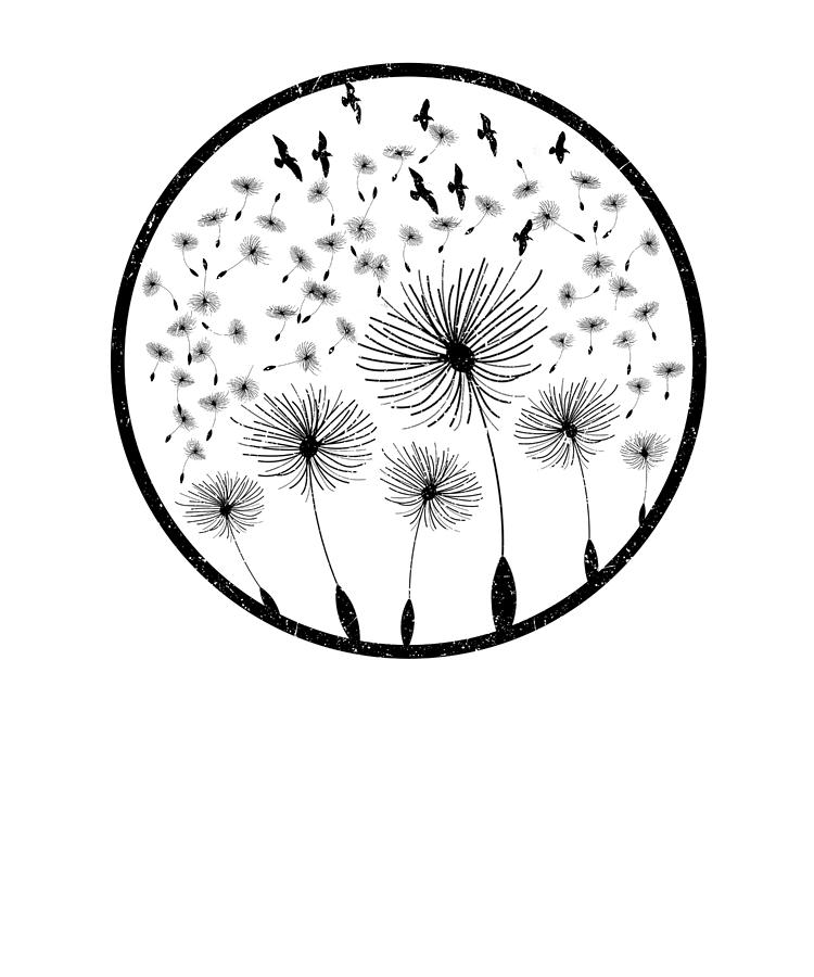 150 Enticing Dandelion Tattoos & Meanings