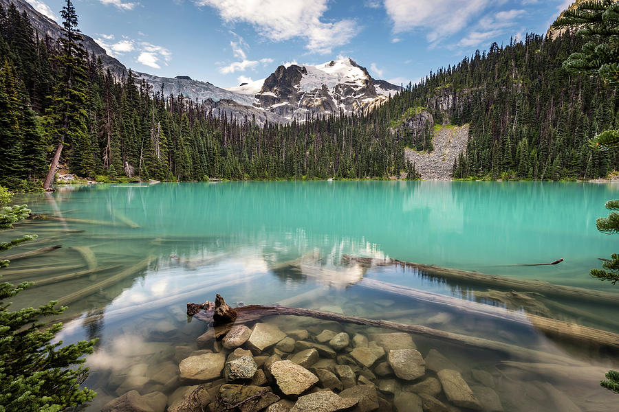 Natural Beauty of Joffre Lakes Photograph by Pierre Leclerc Photography