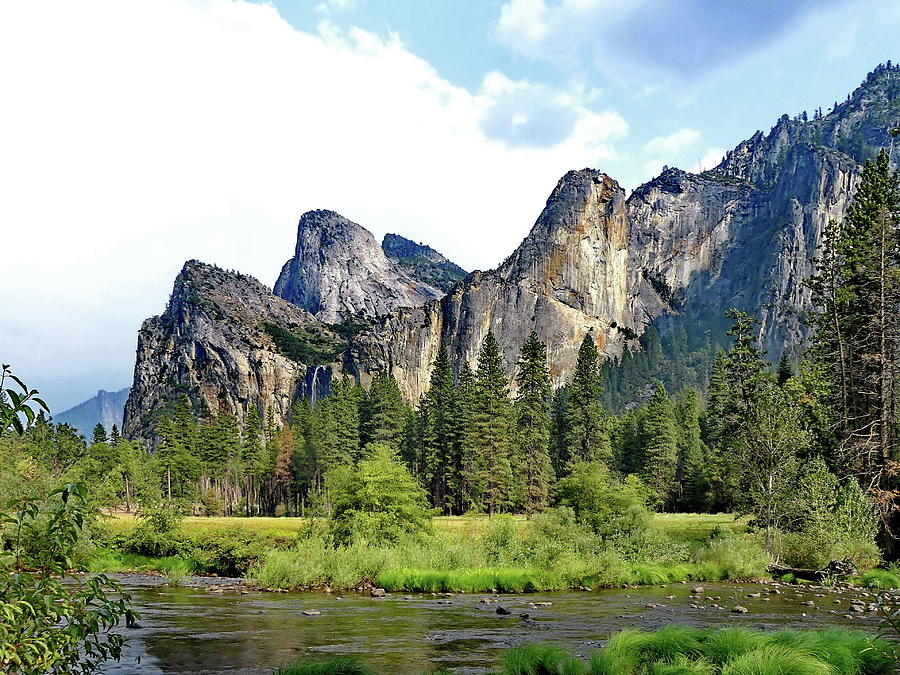 Natural Beauty of Yosemite Photograph by Lyuba Filatova
