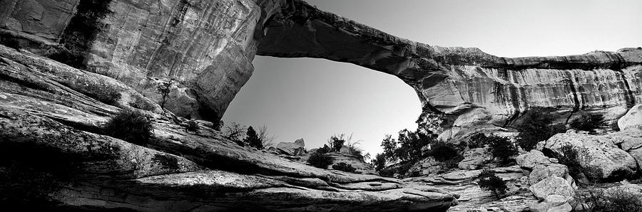 Natural Bridge Arches National Park USA Photograph by Sonny Ryse