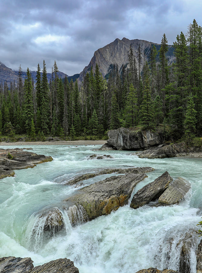 Banff National Park Photograph - Natural Bridge Yoho National Park by Dan Sproul