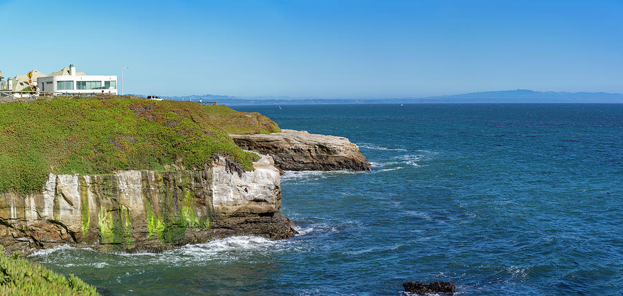 Natural Bridges Beach Photograph by Tommy Farnsworth