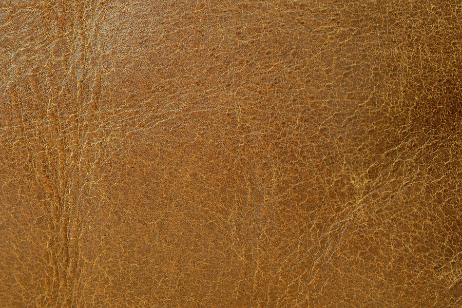 Natural Brown Leather Texture Photograph by Damian Pawlos