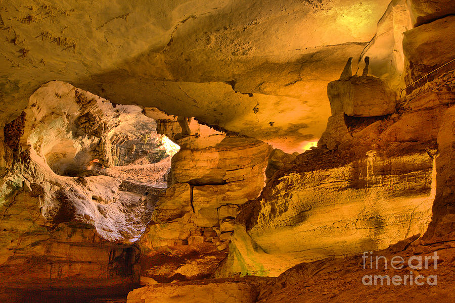Natural Cave Entrance To Carlsbad Caverns Photograph by Adam Jewell