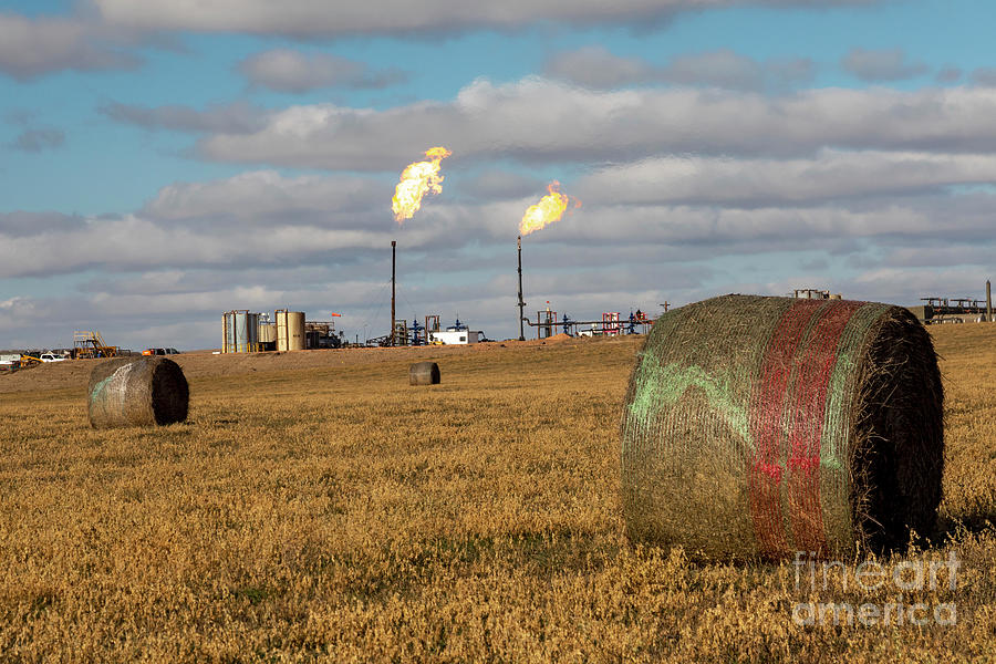 Natural Gas Photograph by Jim West