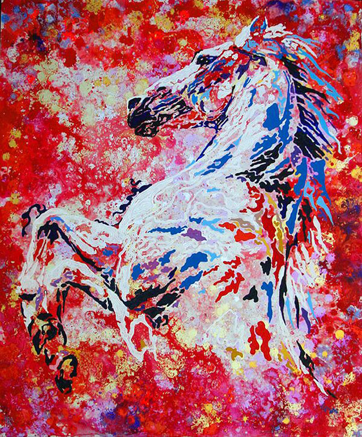 Natural Pride Painting by Thom MADro