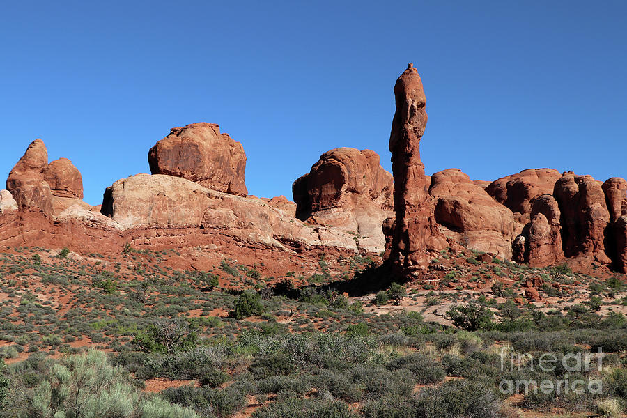 Natural Stone Pillar Photograph by Christiane Schulze Art And ...