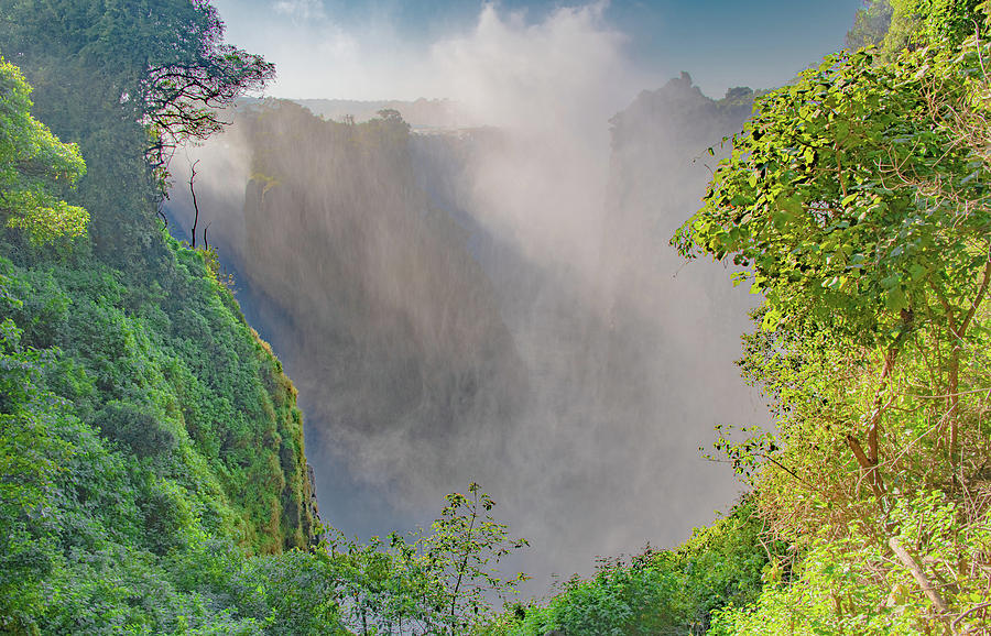 Natural Wonder, Victoria Falls Photograph by Marcy Wielfaert