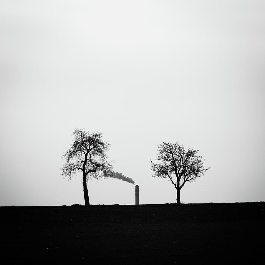 Nature and Humans Photograph by Martin Vorel Minimalist Photography