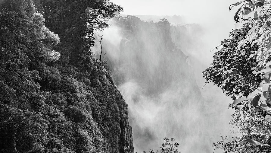 Nature At Her Best, Victoria Falls Photograph by Marcy Wielfaert