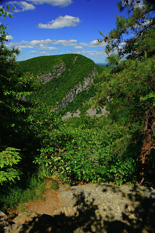 Nature Framed Mount Tammany 2 Photograph by Raymond Salani III