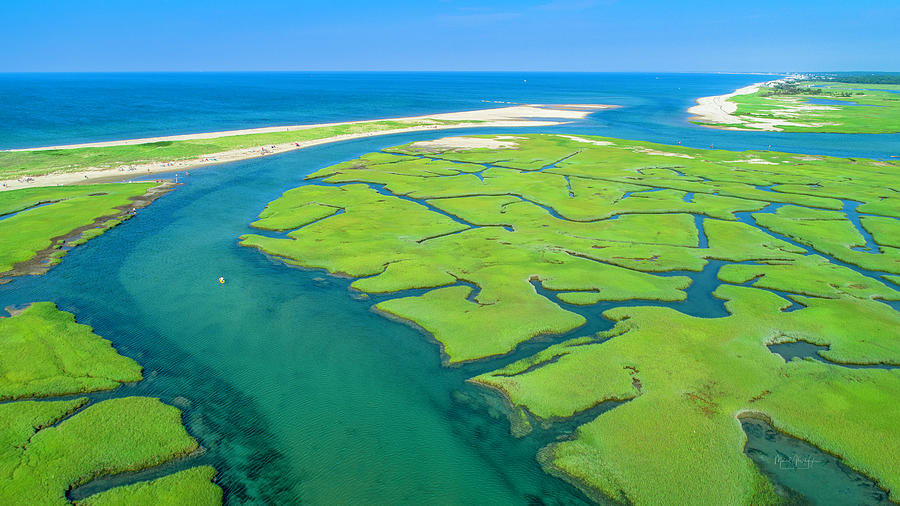 Nature Kayaking Photograph by Veterans Aerial Media LLC