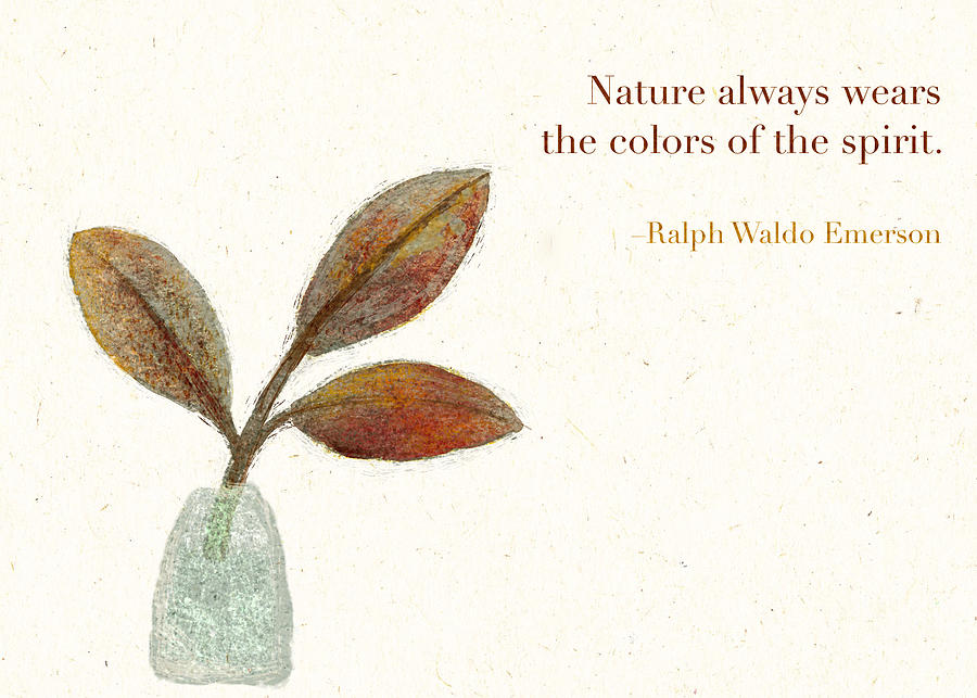 Nature Quote - Nature Digital Art by Randi Kuhne
