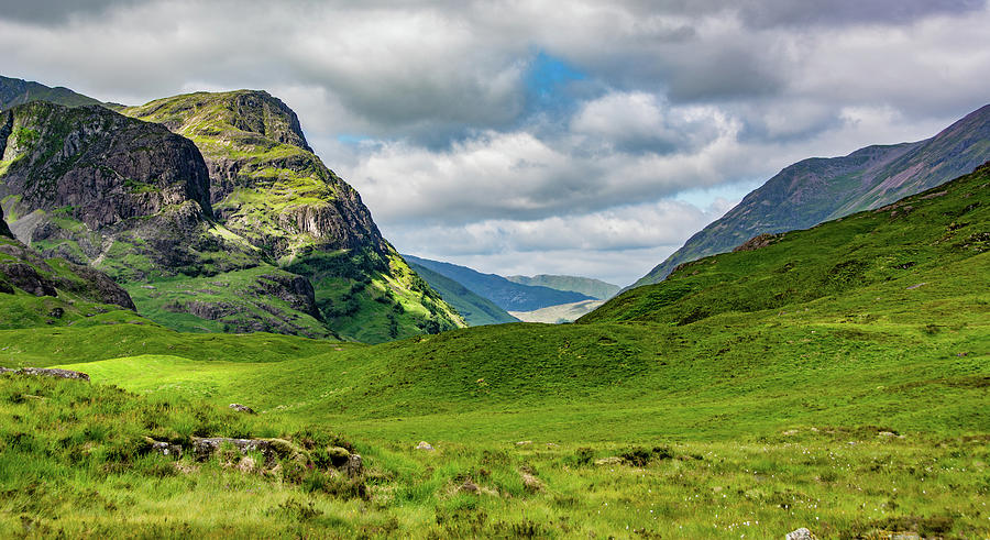Nature Sings Loudly in the Scottish Highlands Photograph by Marcy Wielfaert