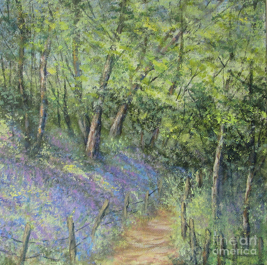 Nature Walk Painting by Valerie Travers