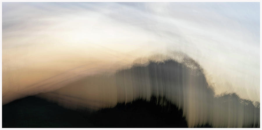 Nature Wave abstract Photograph by Roger Lighterness