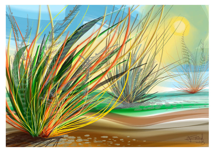 Nature Digital Art - Nature,plants,  by Nelson Barros