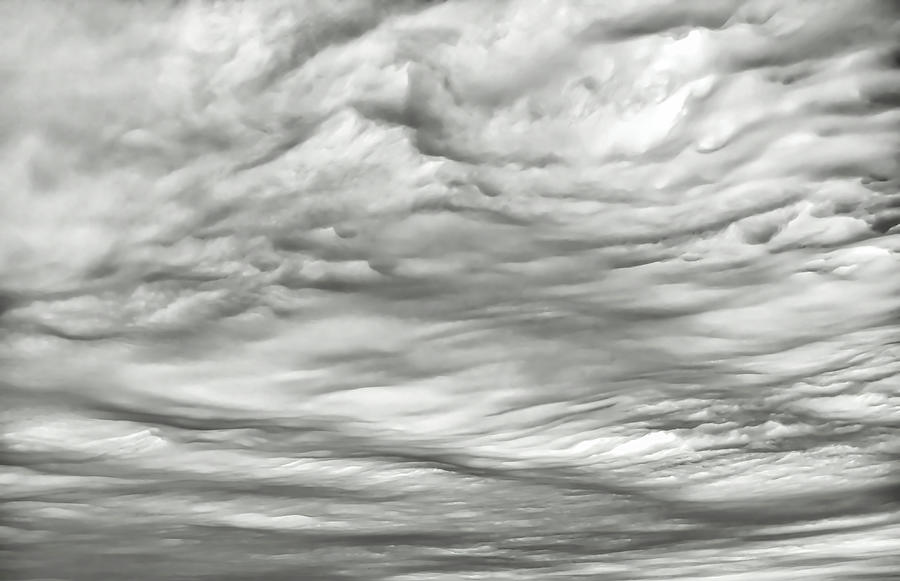Natures Abstract In The Clouds Photograph by Gary Slawsky