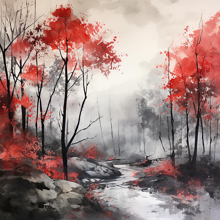 Natures Boldness Painting by Lourry Legarde
