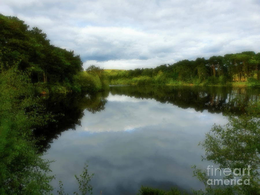 Natures Calm Photograph by Yvonne Johnstone