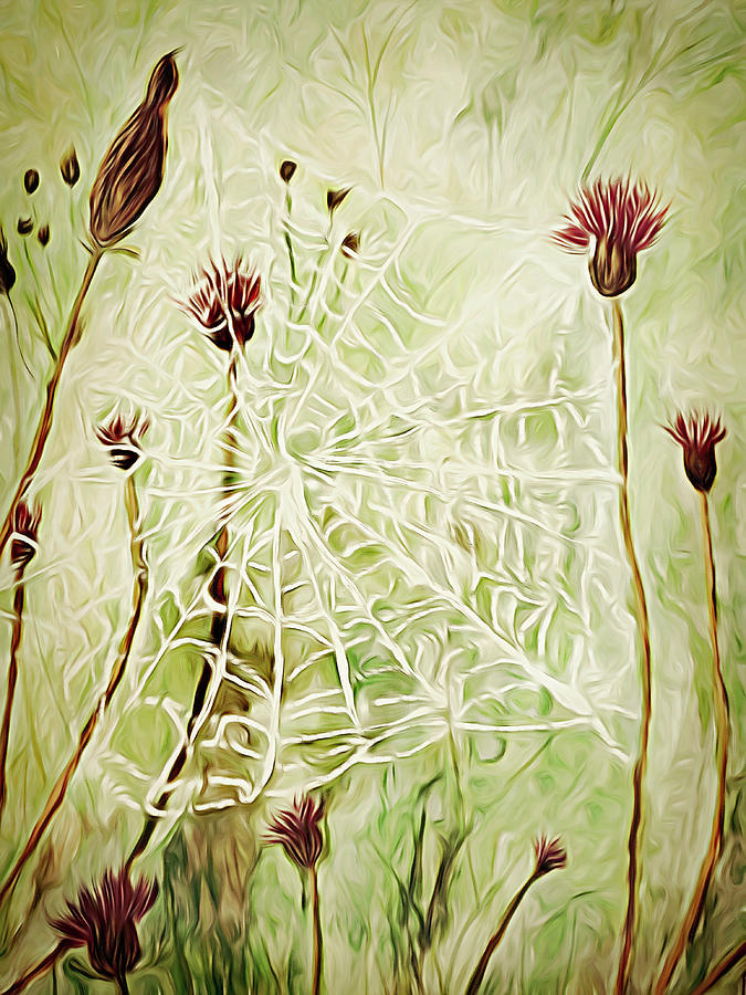 Natures Delight Mixed Media by Susan Hope Finley