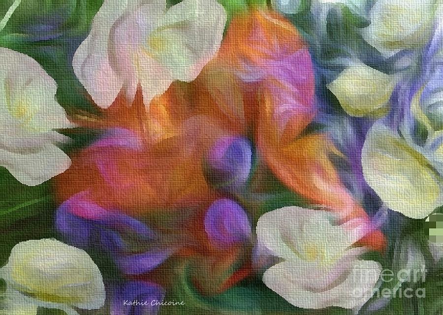 Natures Hues Digital Art by Kathie Chicoine