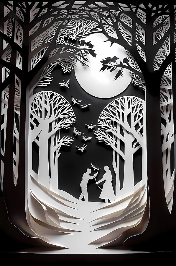 Natures Memory of Love and Loss Digital Art by Samuel HUYNH Natures Memory of Love and Loss Digital Art by Samuel HUYNH
