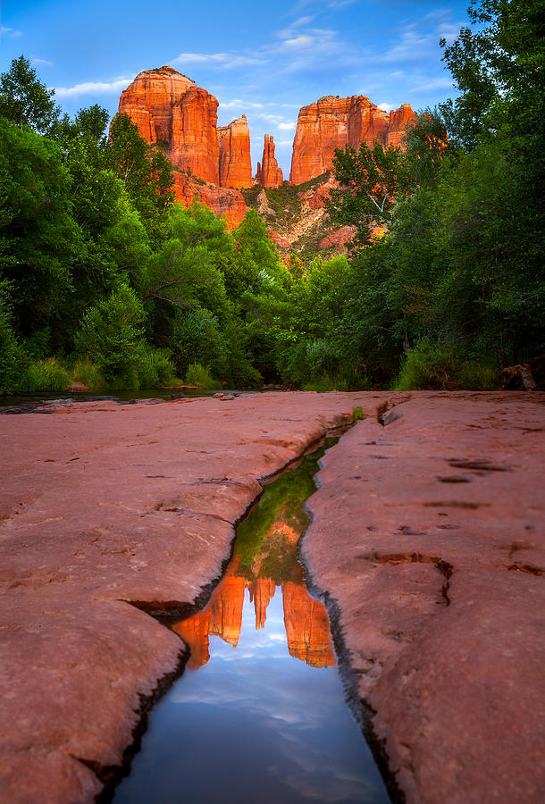 Sedona Red Rock Pyrography By Shakil Photography Fine Art America