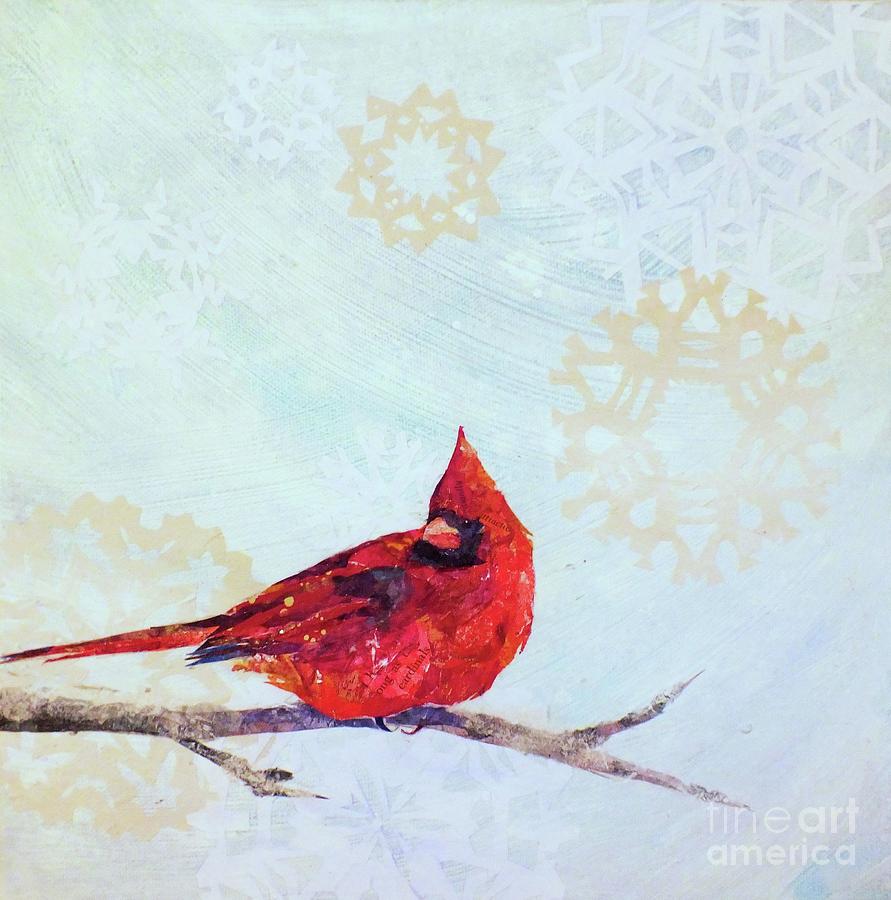 Natures Ornament Mixed Media by Patricia Henderson